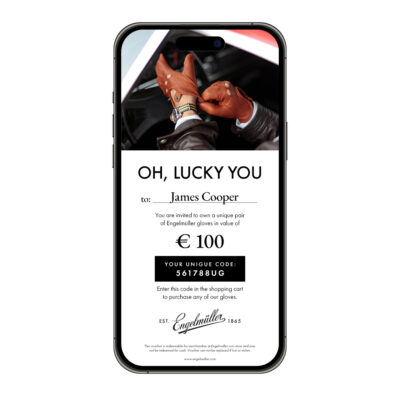 E-gift voucher